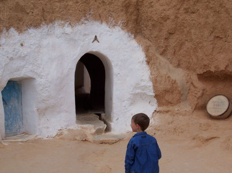 Matmata (berber lakás-troglodit)