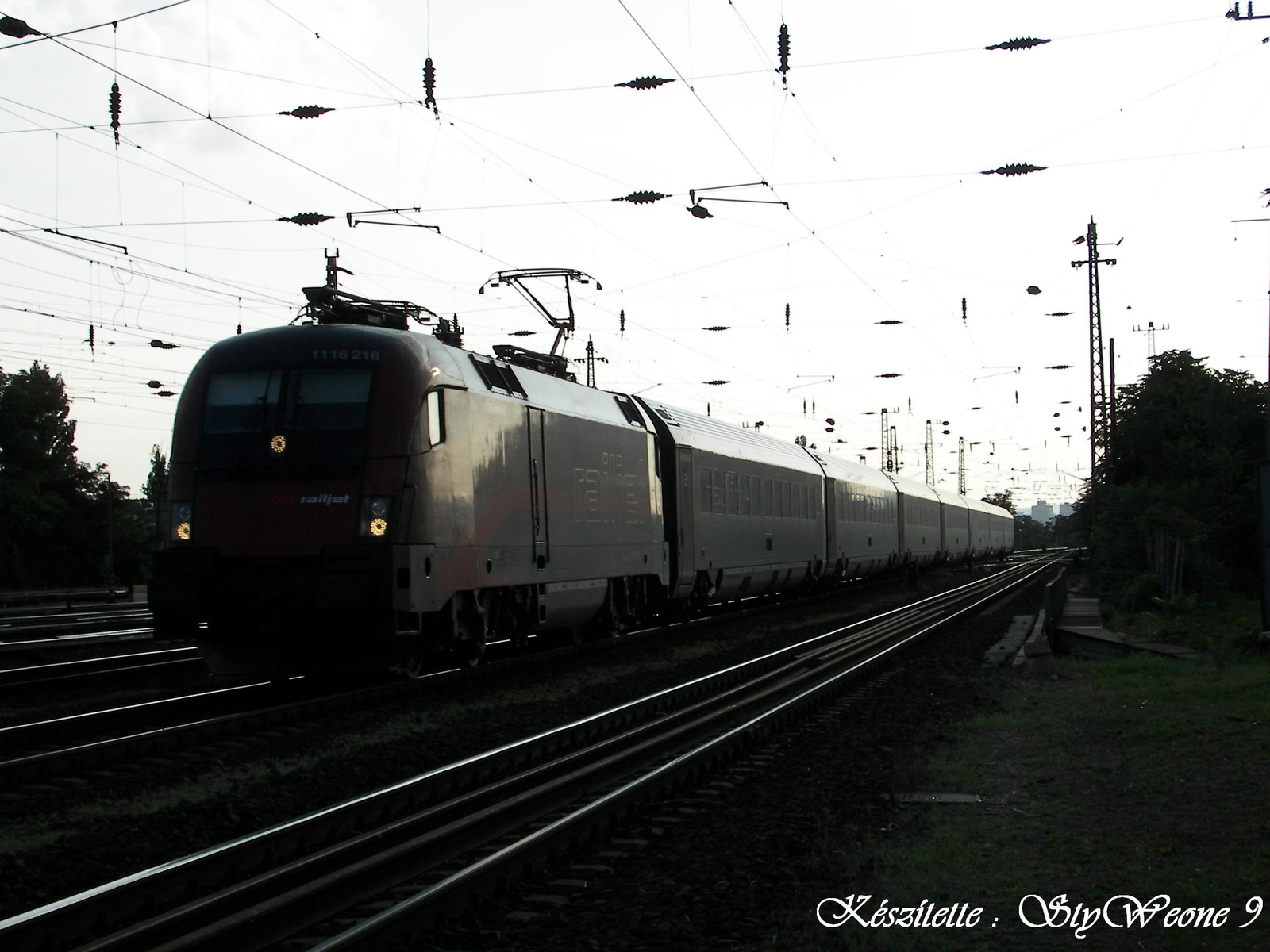 RJ 1116 216 Railjet 2011.07.27