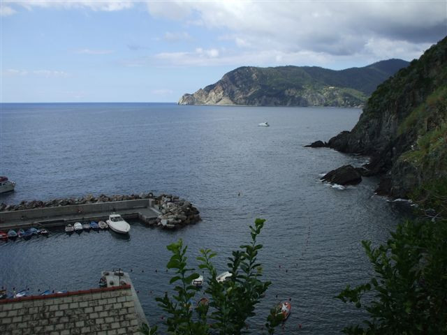 Vernazza fentrõl.