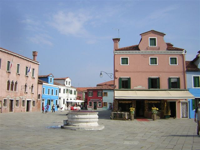 Burano.,