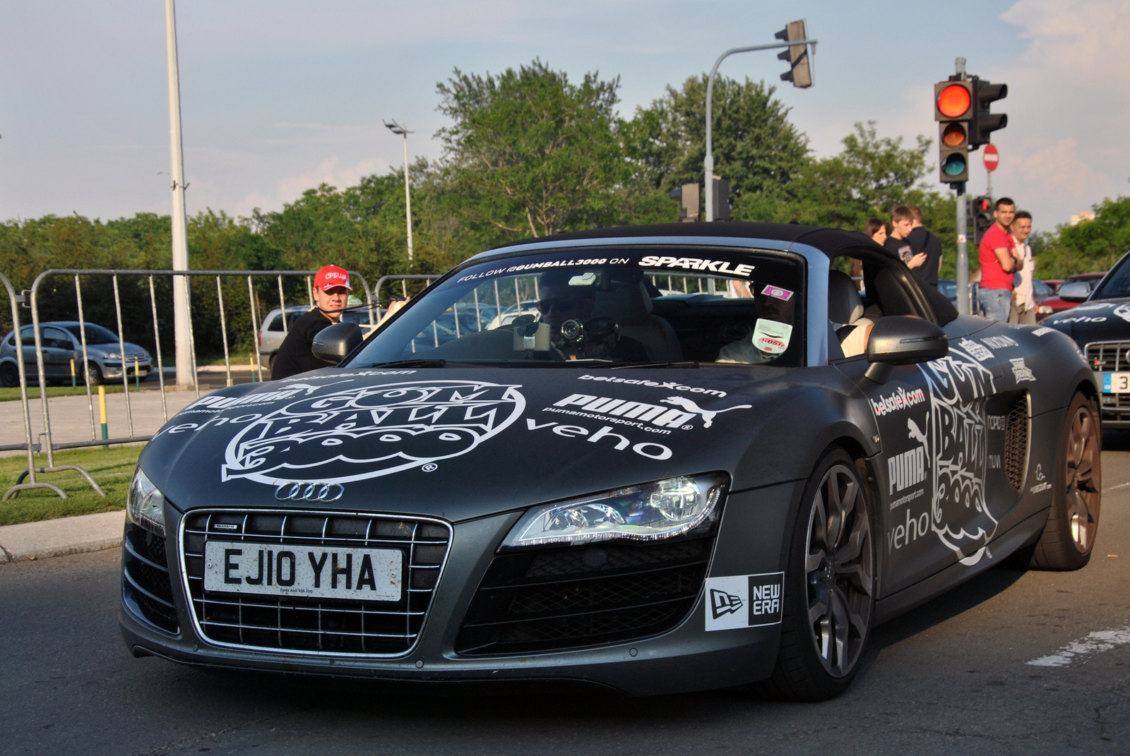 Audi R8 Spyder