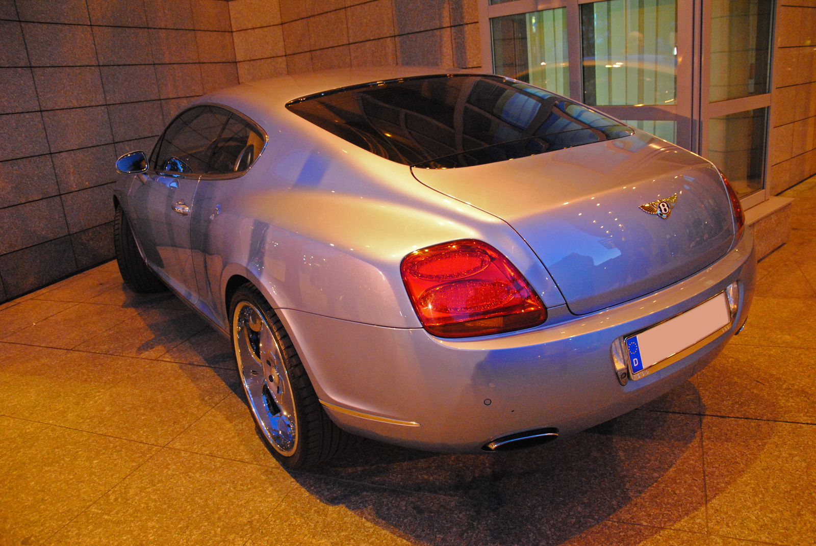 Bentley Continental GT