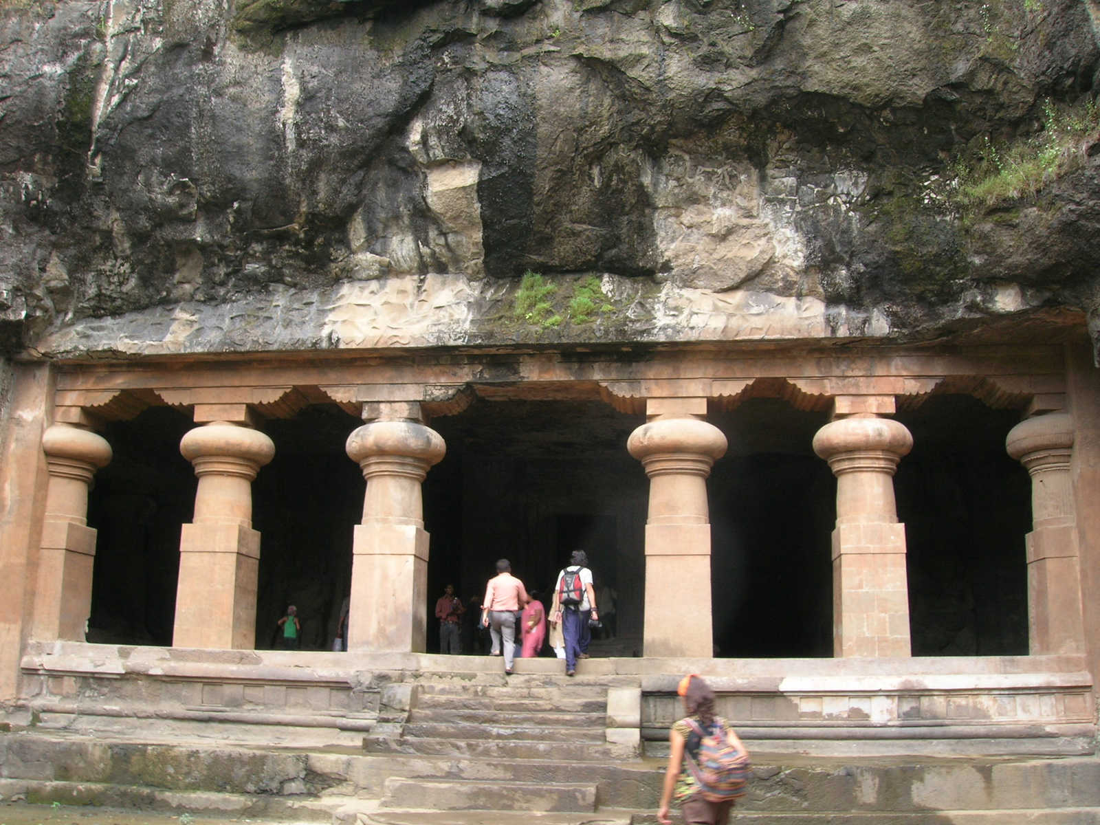 Entrance of other cave