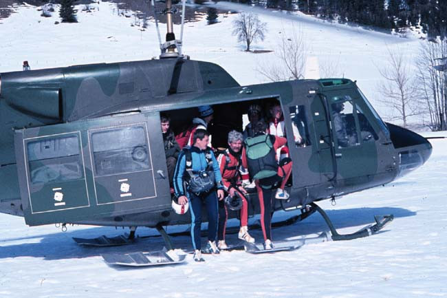 Ausztria, Hochfilzen 1985. IV. Inter Winter Wettkampfwoche