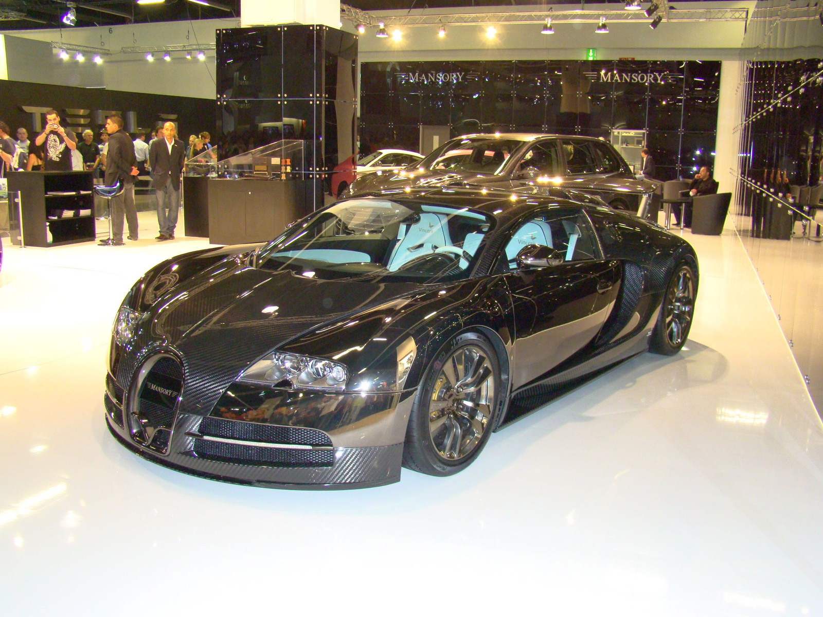 Mansory Veyron Linea Vincerò 1.