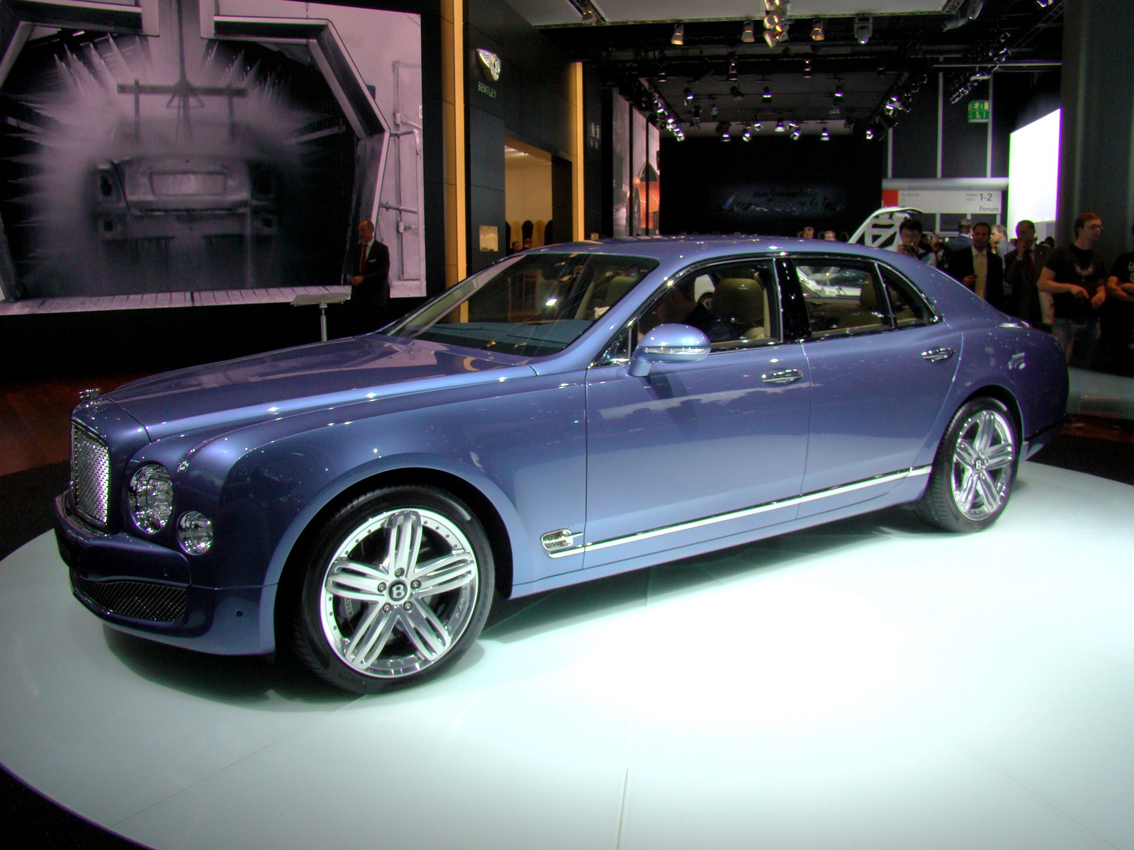 Bentley Mulsanne 1.