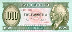 1983 1000 forint