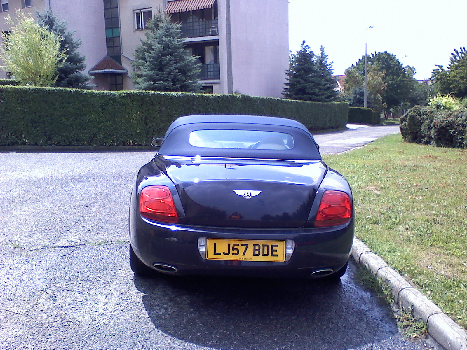 bentley gtc 2