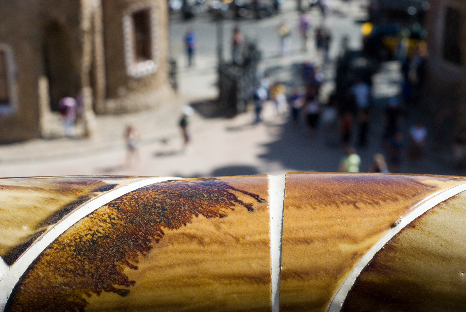 Parc Güell korlátja