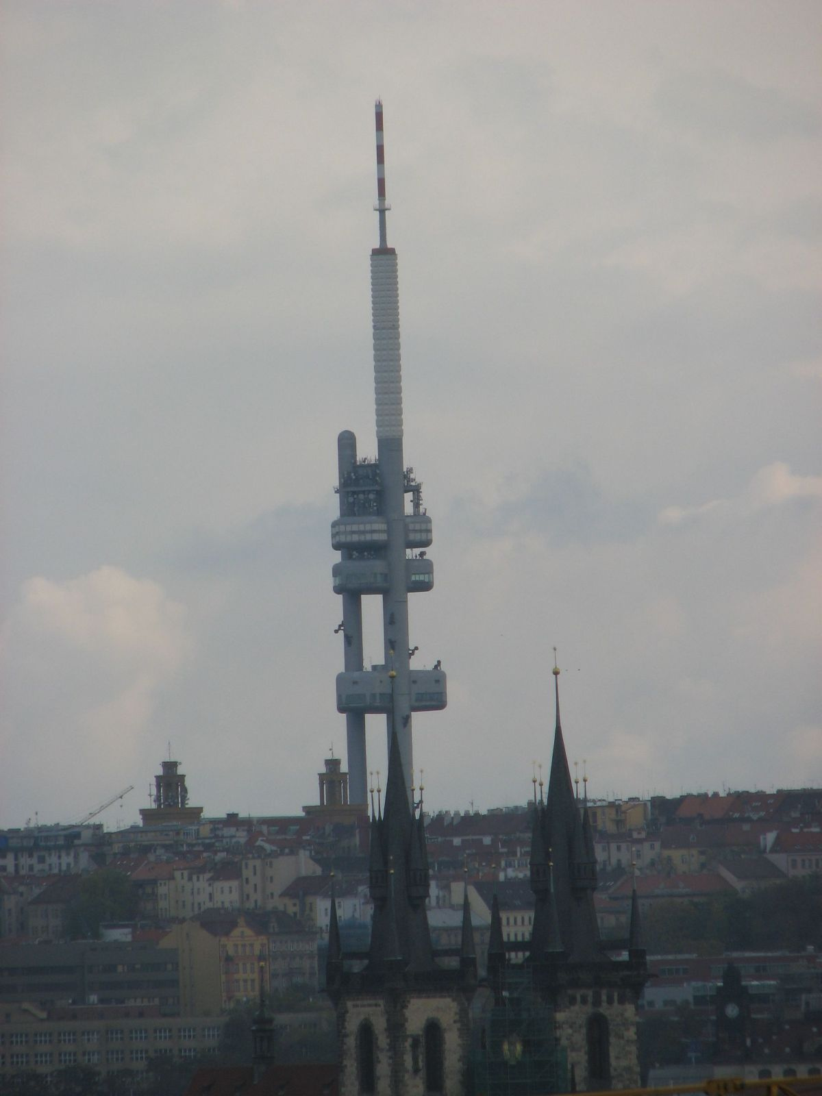 Prágai tornyok