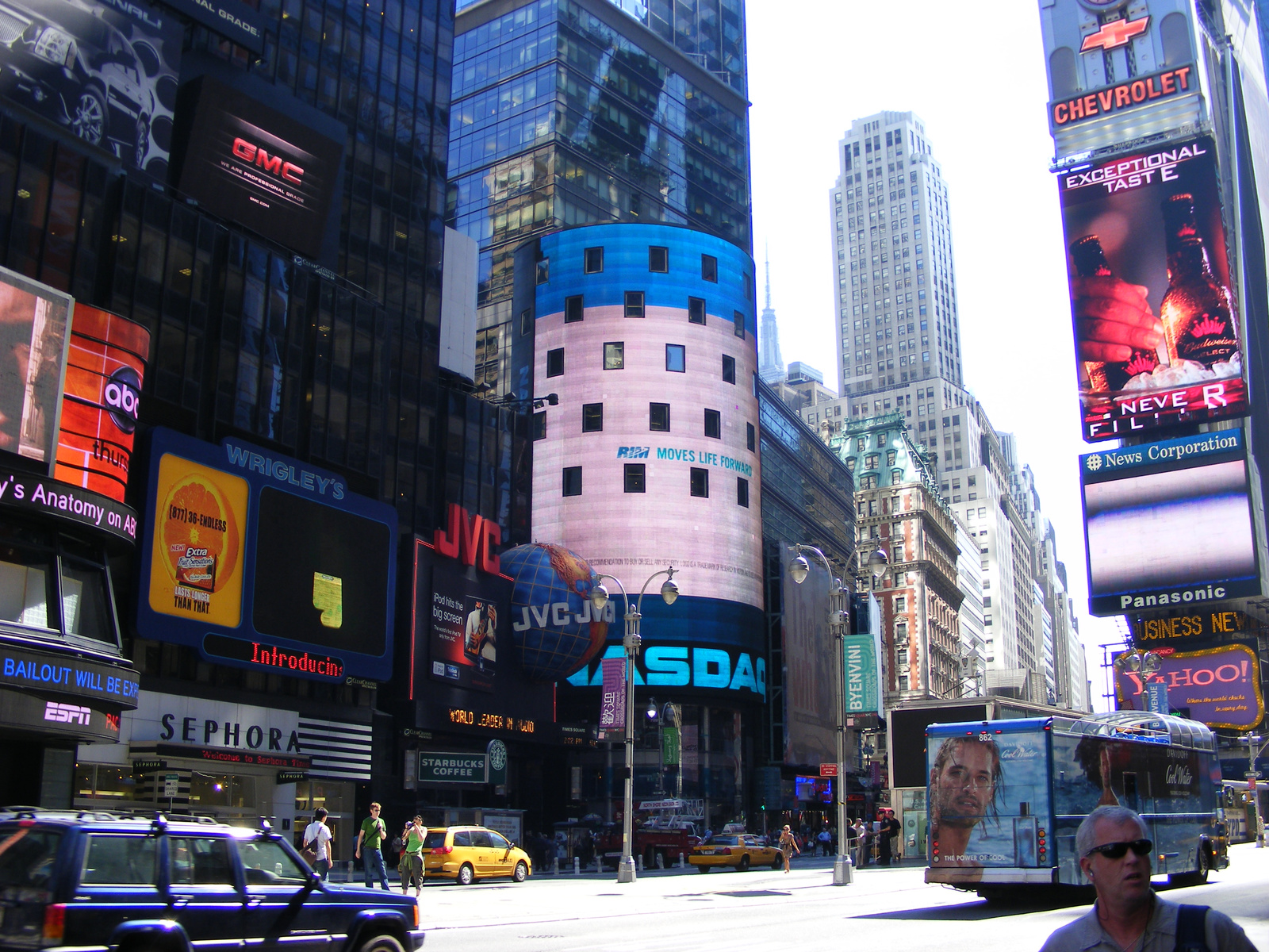 Times Square, Manhattan, New York City, New York, USA