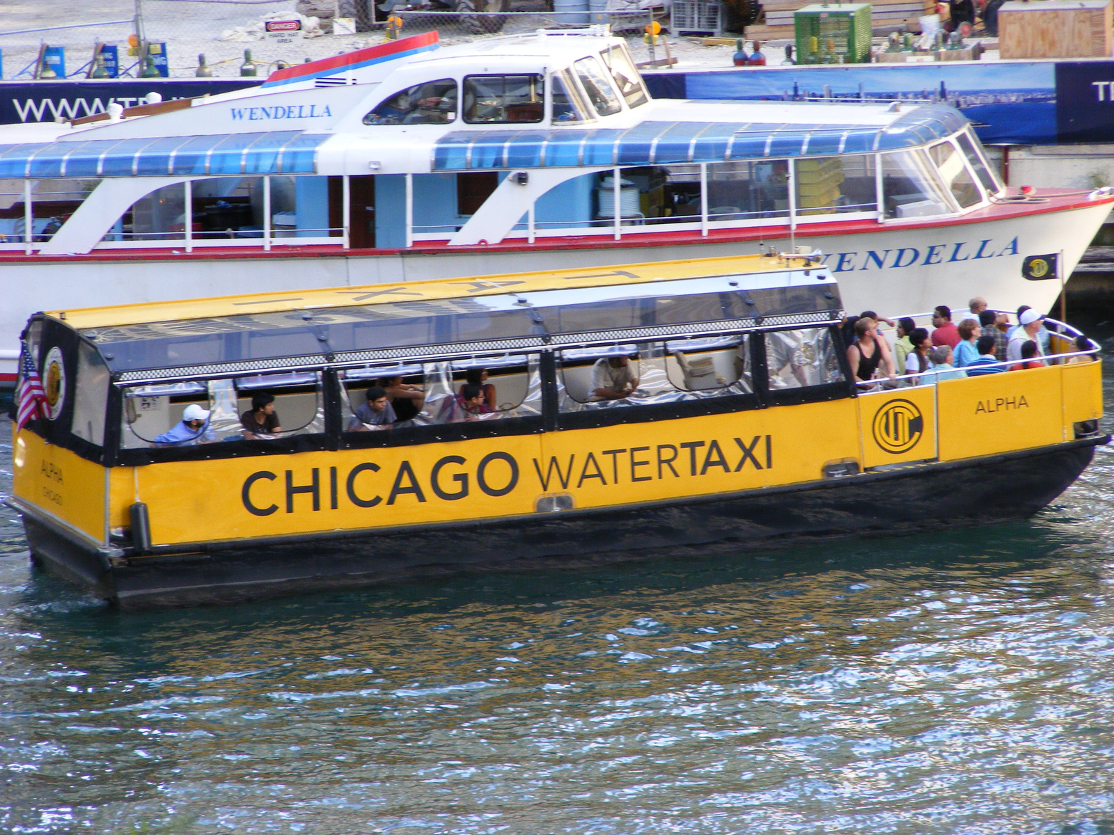 Chicago Watertaxi