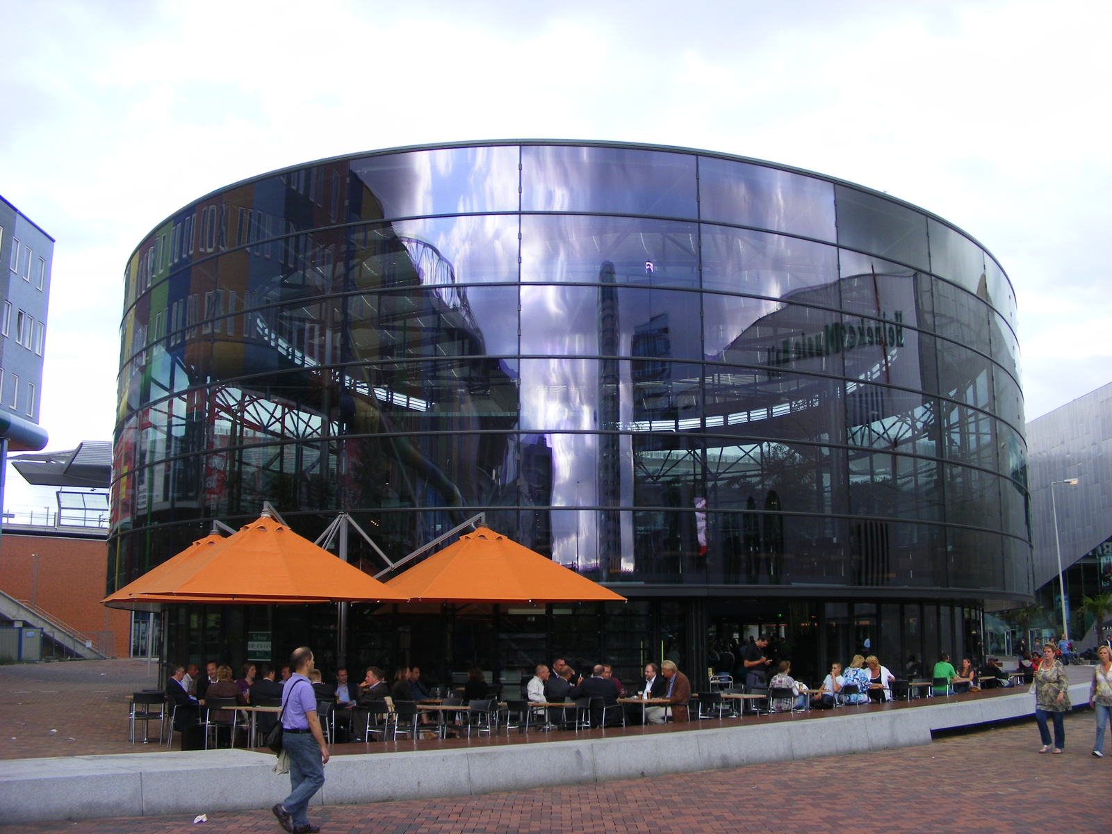 Café, Bijlmer Arena, Amsterdam