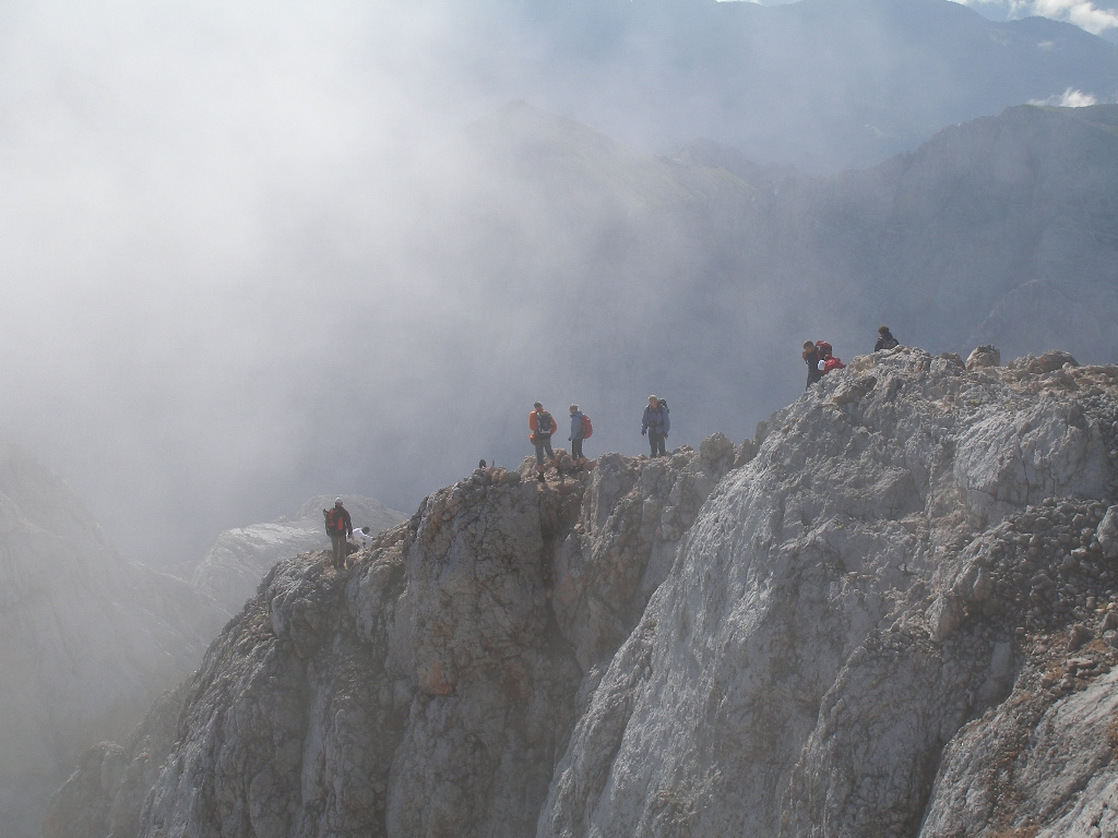 066 Triglav csúcstömbjén