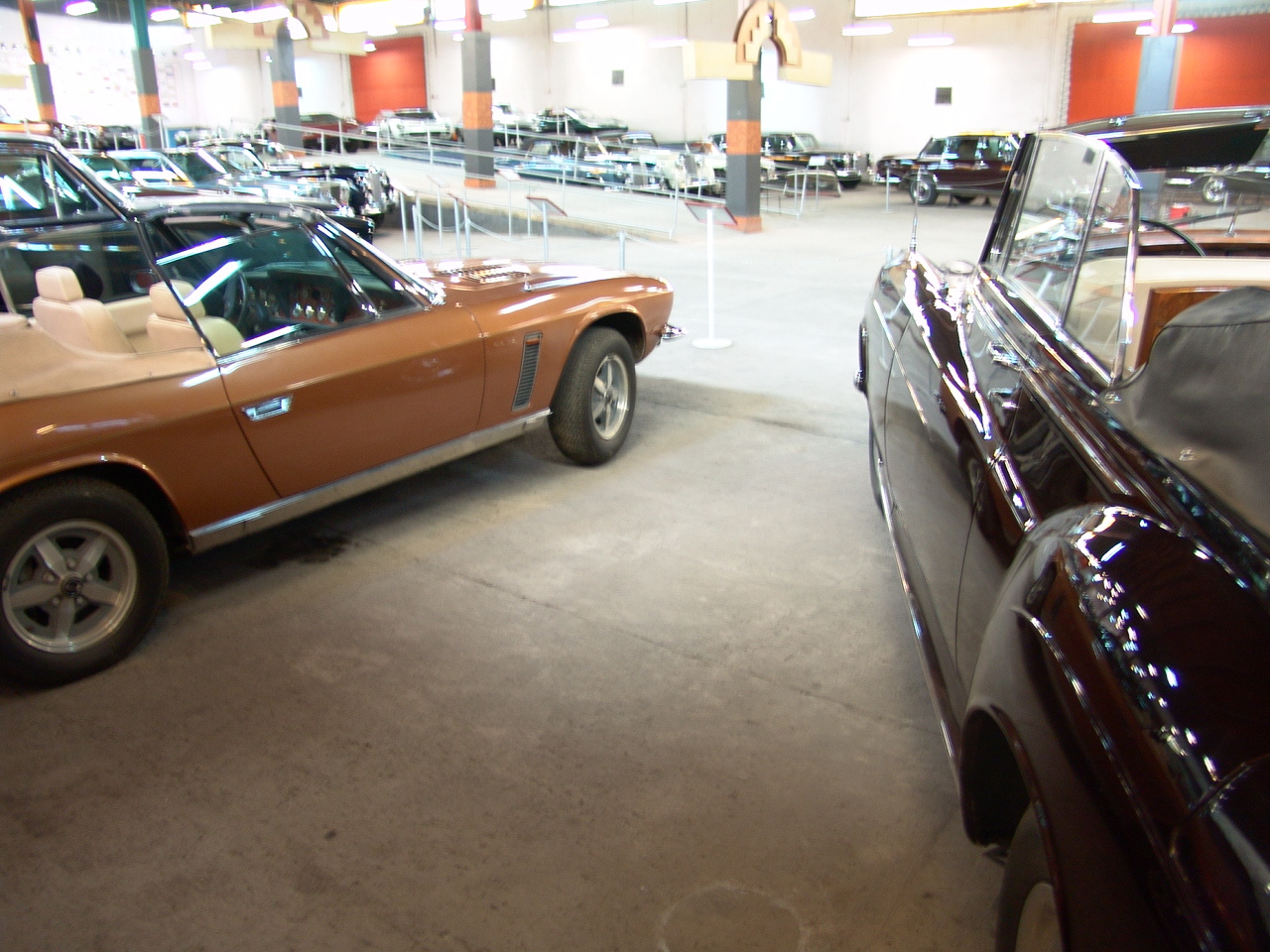 Iranian car museum, Karaj,July13,2010 427