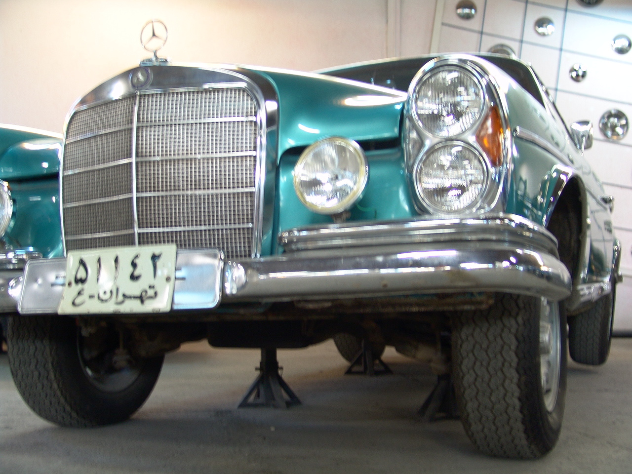 Iranian car museum, Karaj,July13,2010 142