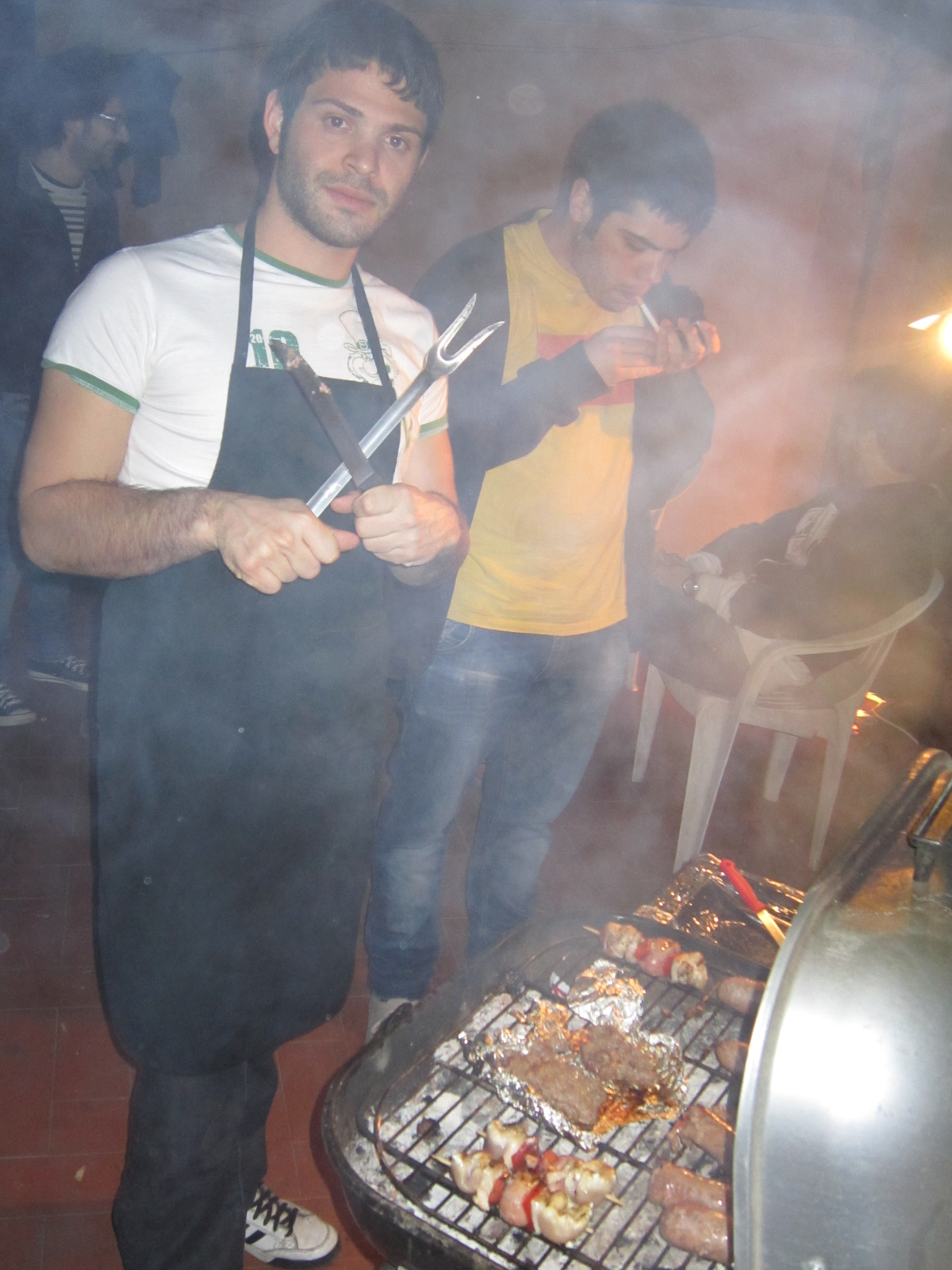 Barbeque-party