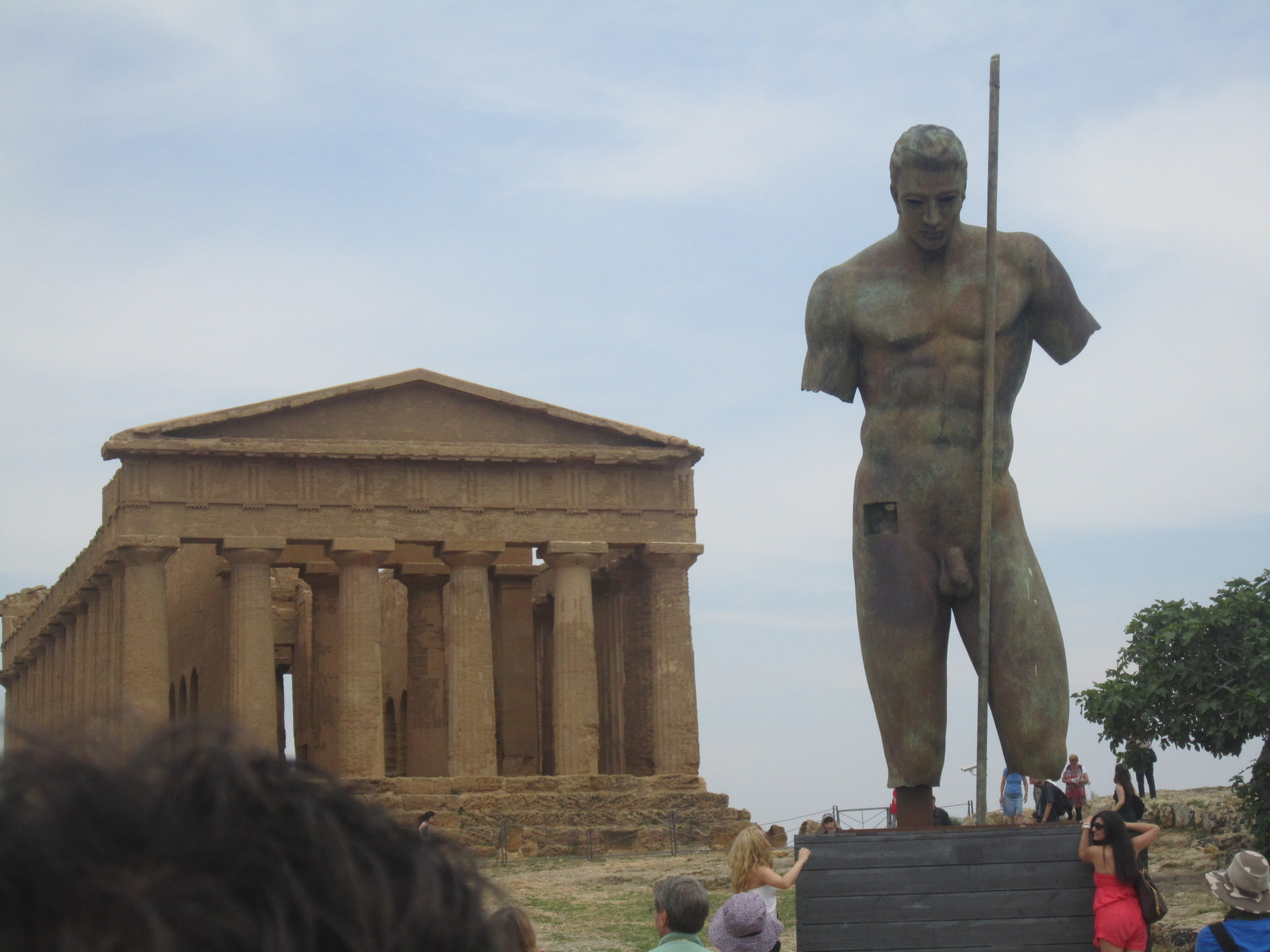 Agrigento-Templomok völgye