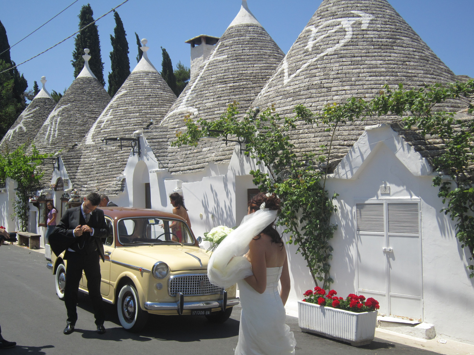 Alberobello-trulli