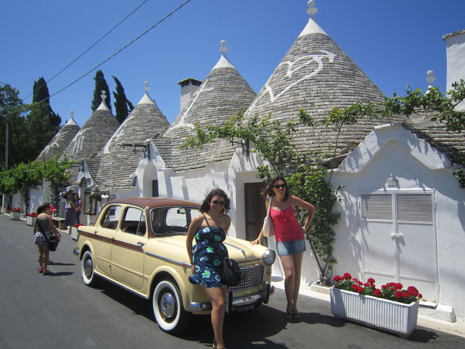 Alberobello-trullik