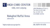 High Care Center