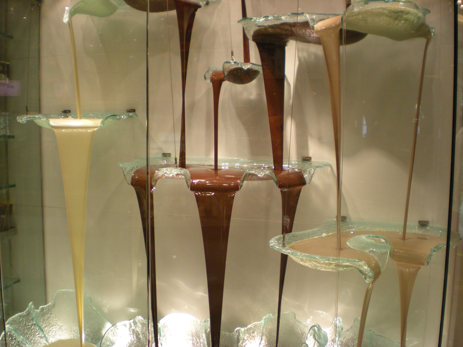 Chocolate fountain 2