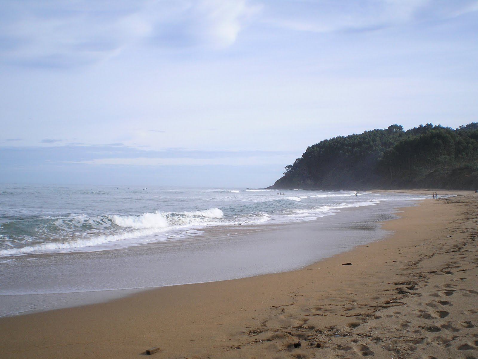 Colunga- playa de la griega