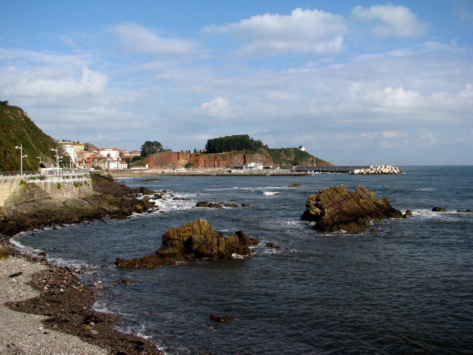 680 De Gijon à Luanco.Candas.