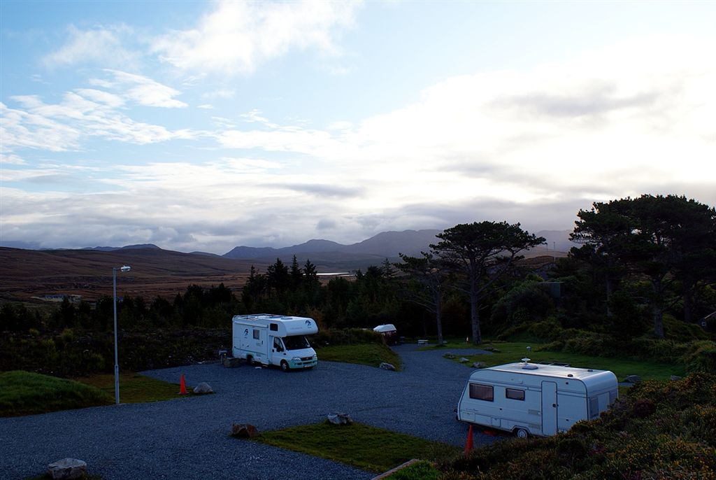 Camping Connemara