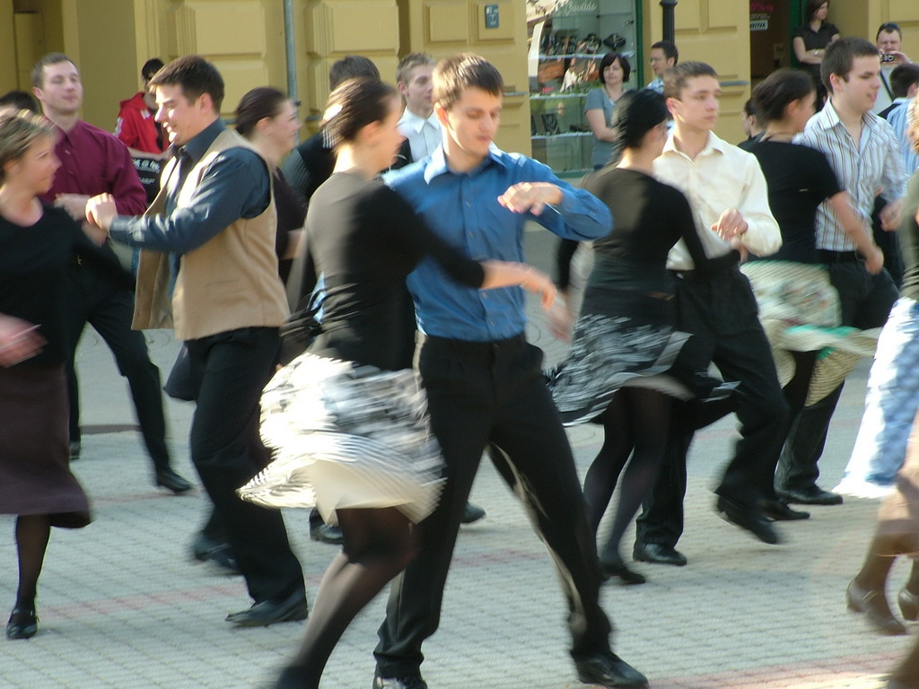 A tánc világnapján