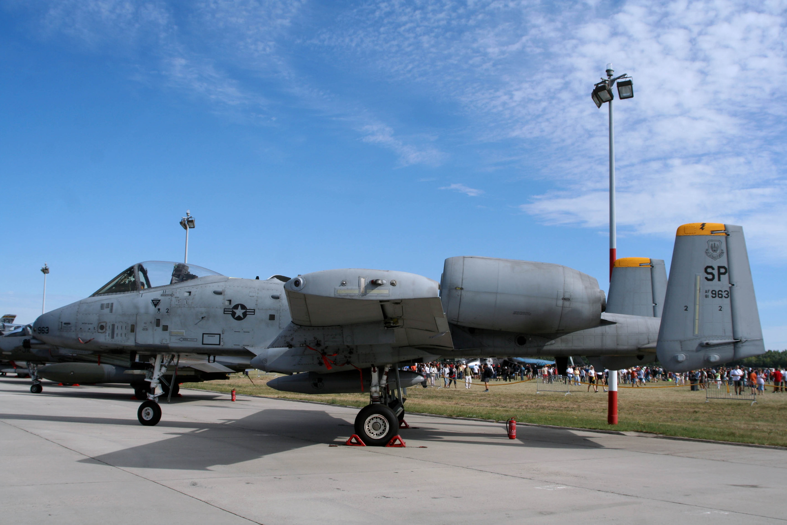 A 10 Thunderbolt II