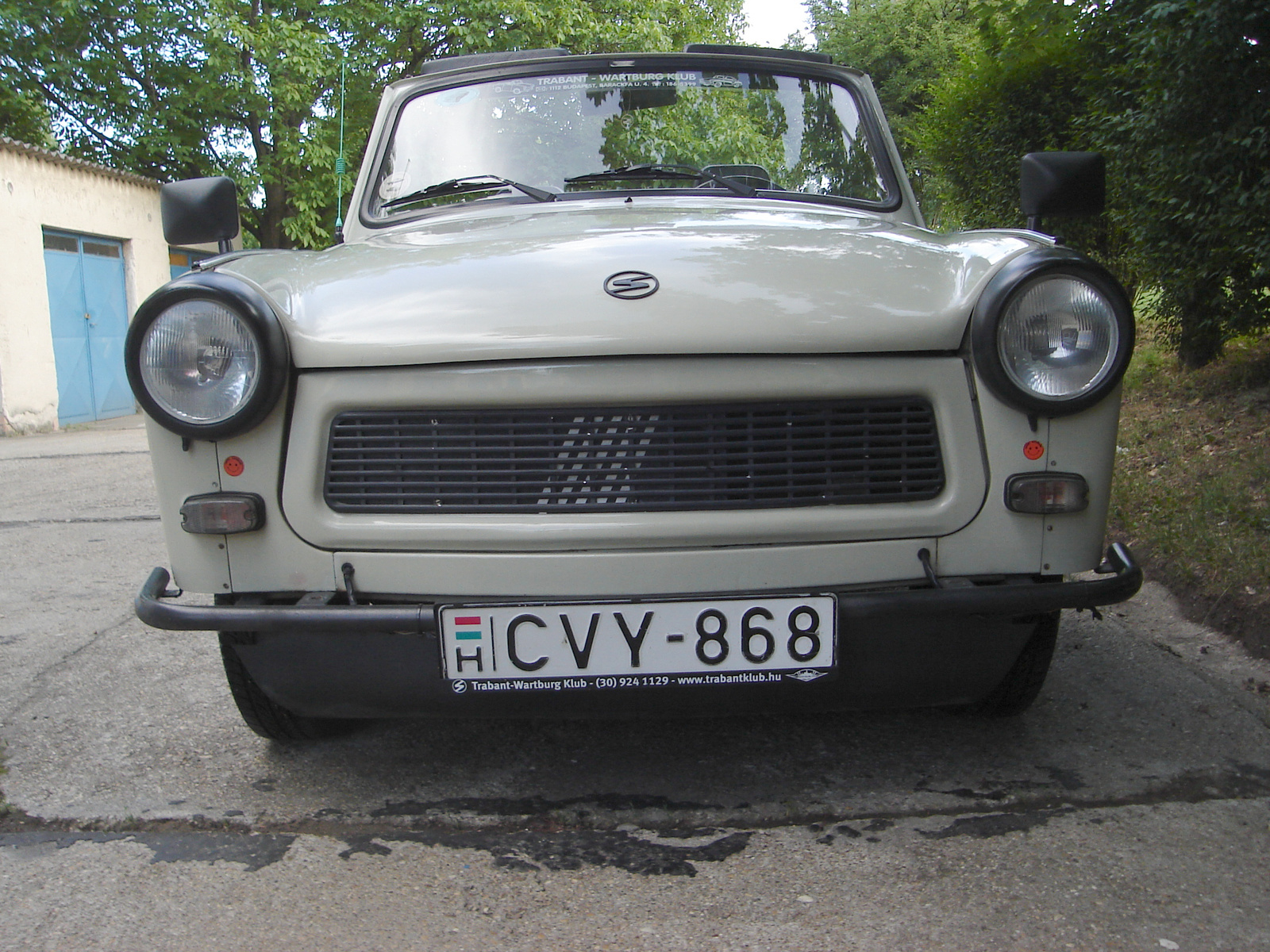 Trabant Tramp, 1974 ?