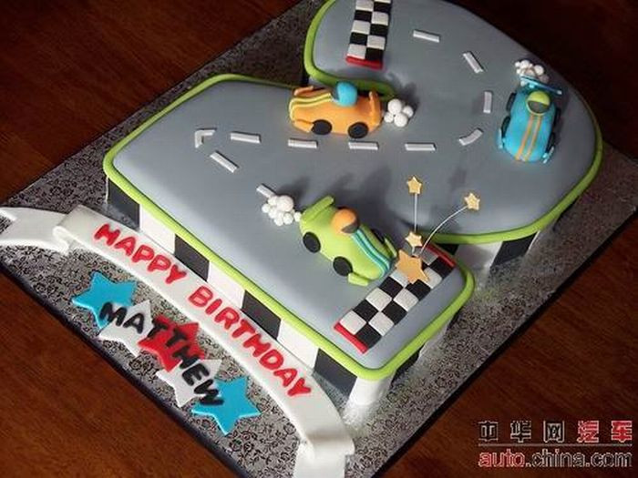 car cakes 14