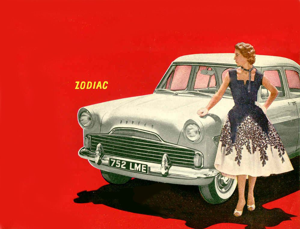 Ford Zodiac 1959 brochure