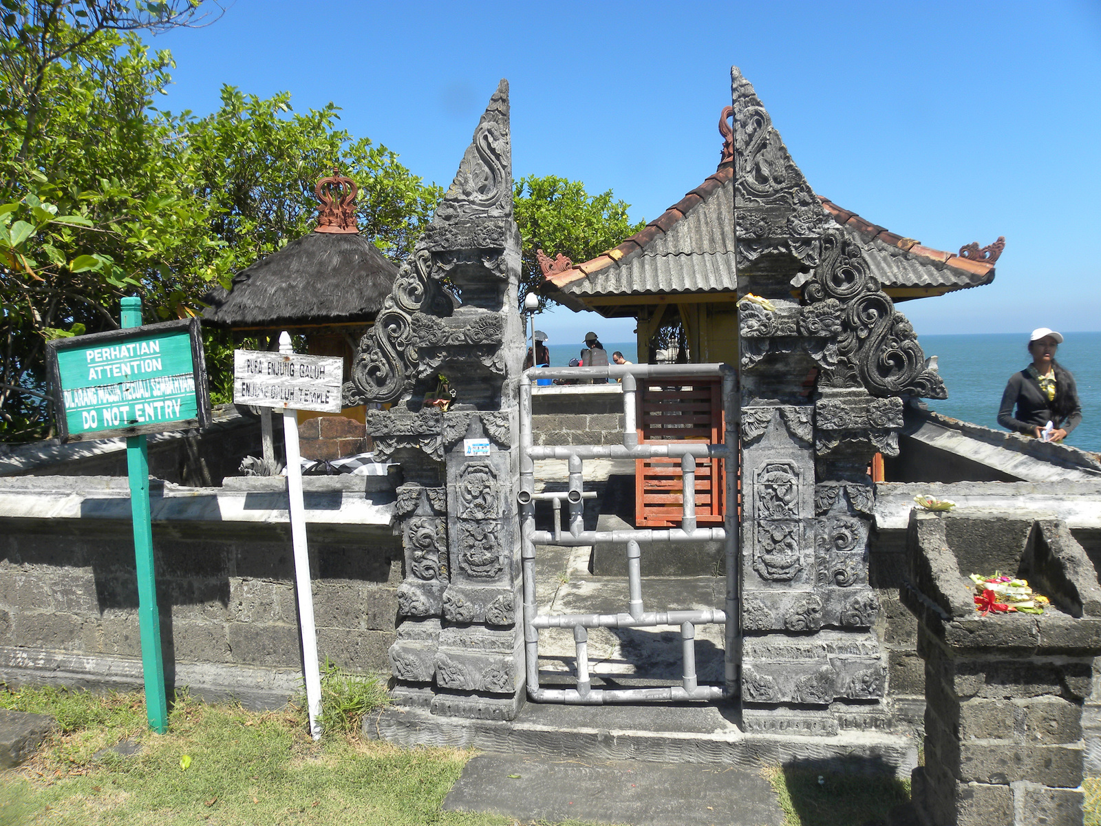 Tanah Lot templom