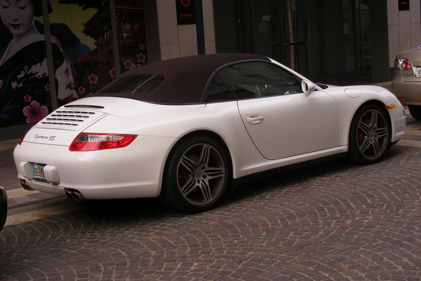 Carrera 4S Cabriolet