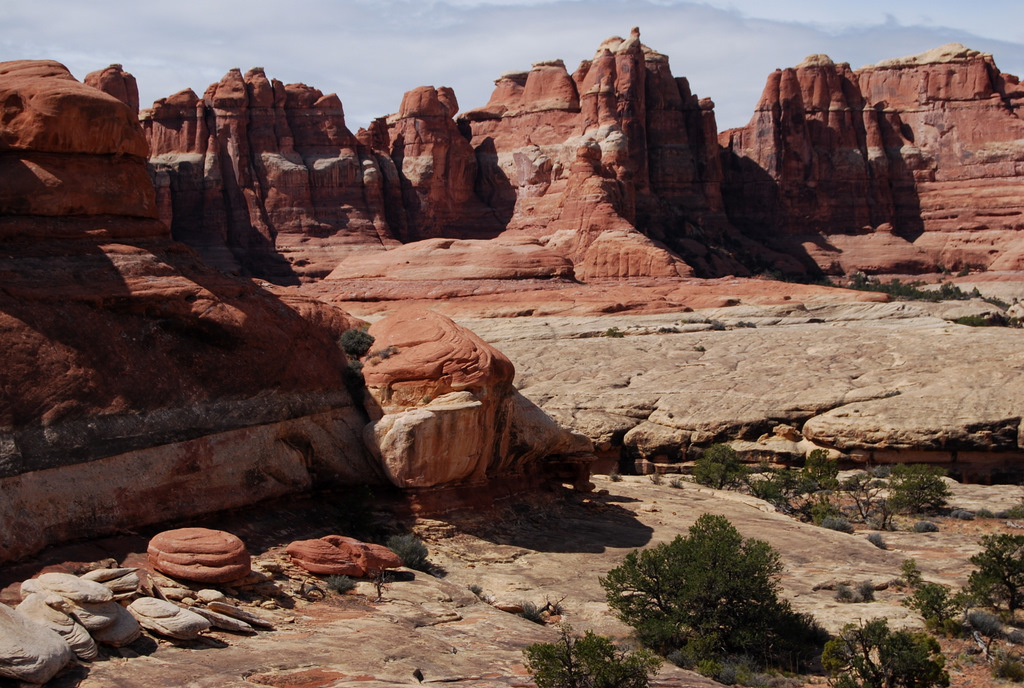 US 2011 Day09  019 The Needles, Canyonlands NP, UT