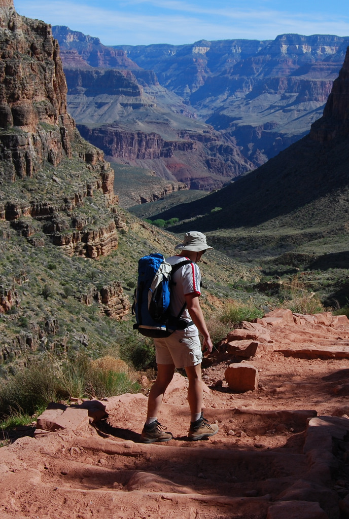 US 2011 Day14  028 Bright Angel Trail, Grand Canyon NP, AZ