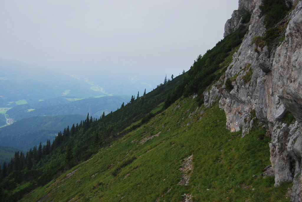 20110731 006 Reisstalersteig, Rax, AT