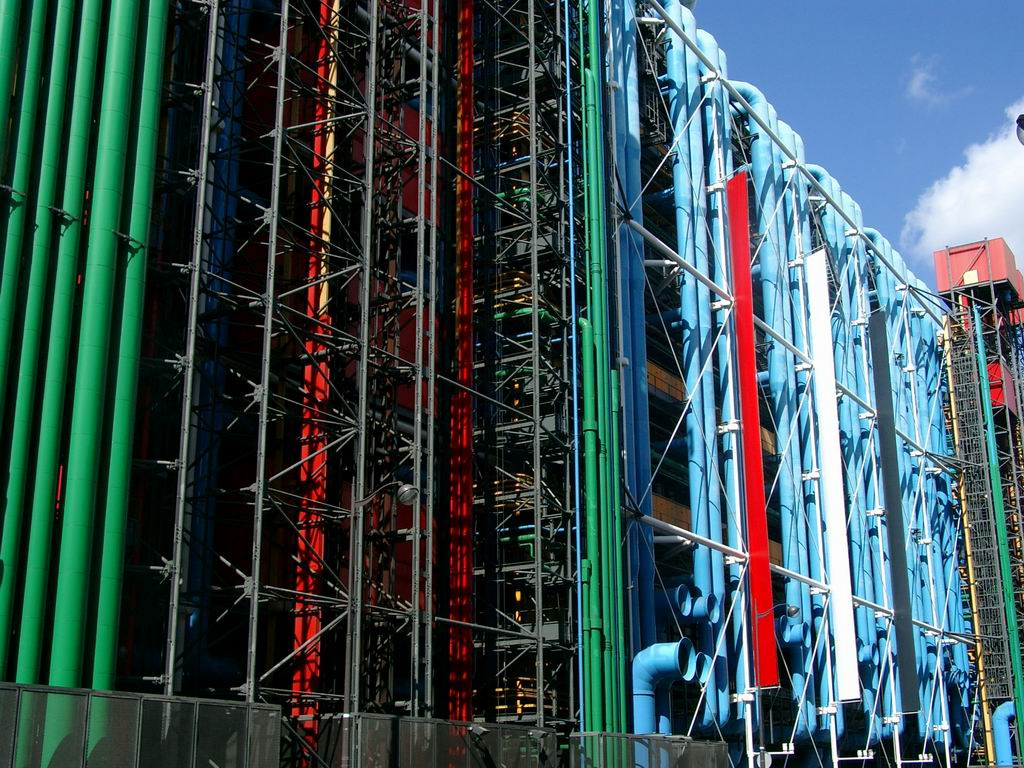 Centre Pompidou, Párizs