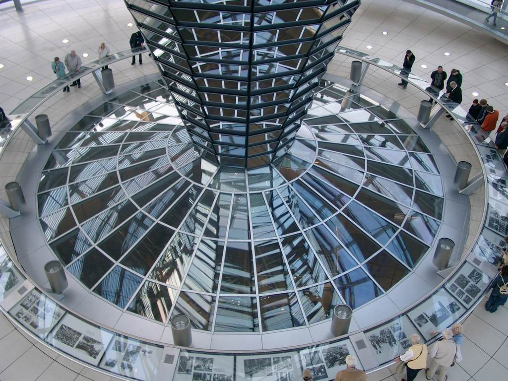 Reichstag Kuppel, Berlin