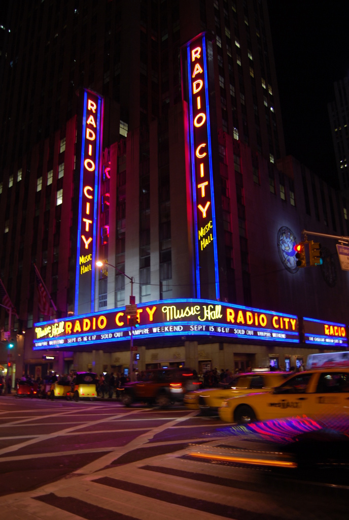 US 2010 Day05 053 Radio City Music Hall, N.Y.C.