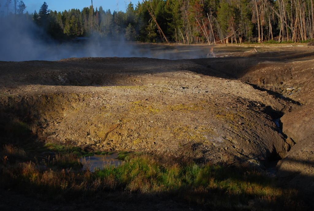 US 2010 Day10  009 Cooking Hillside, Yellowstone NP. WY