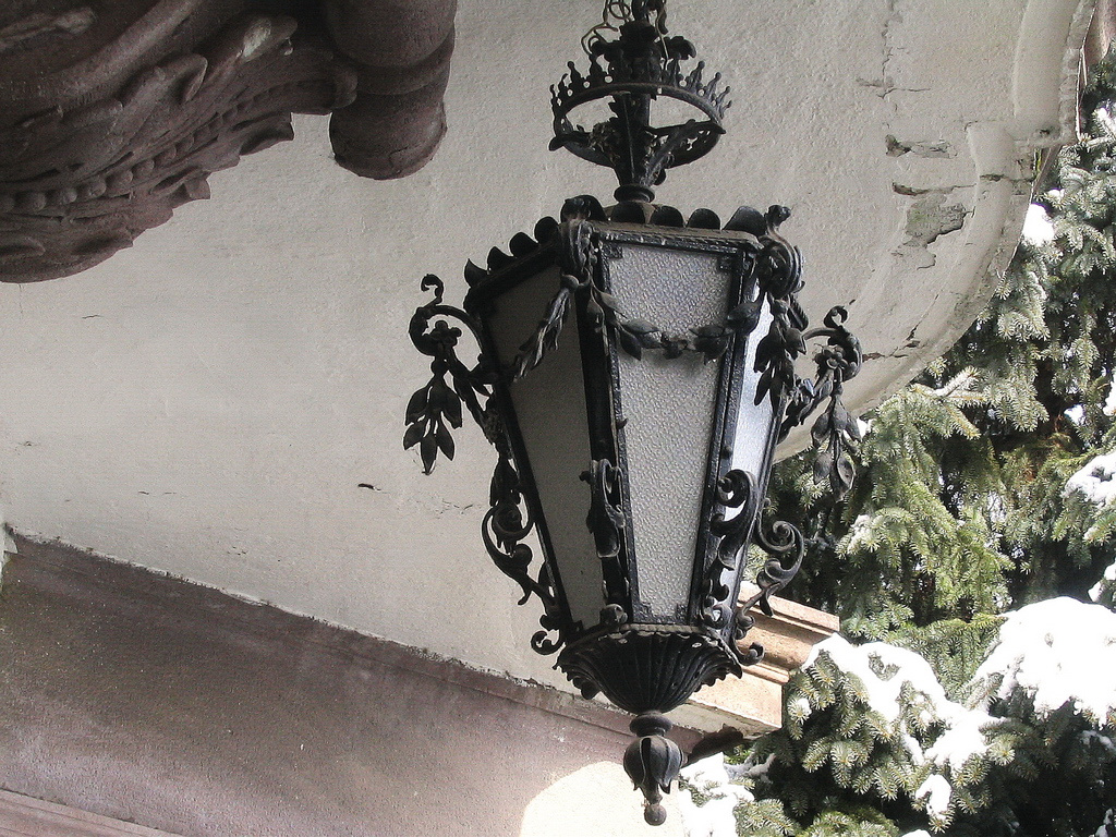 Egy szép régi lámpa