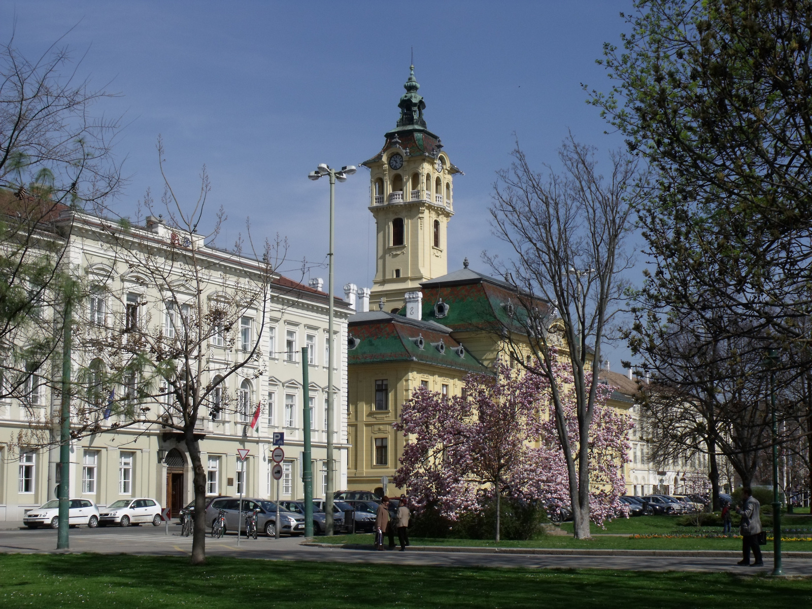 Szeged tavasszal