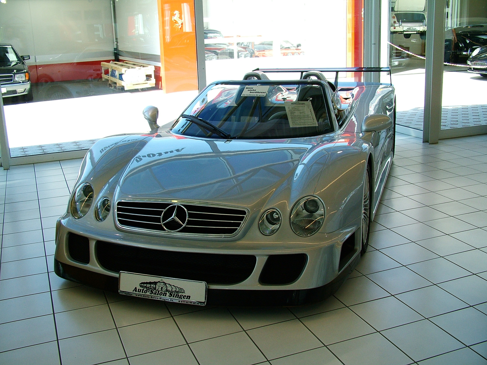 Mercedes CLK-GTR