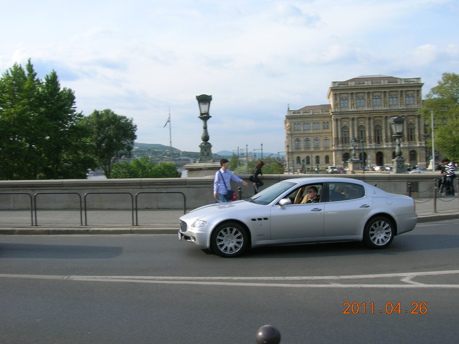 Maserati quattroporte