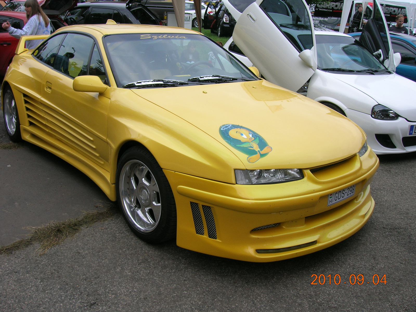 opel omega