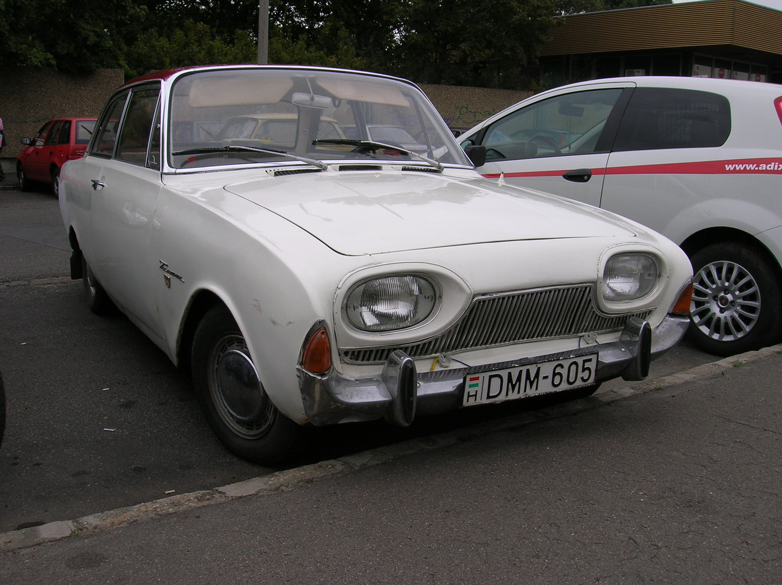 ford taunus 17m p3