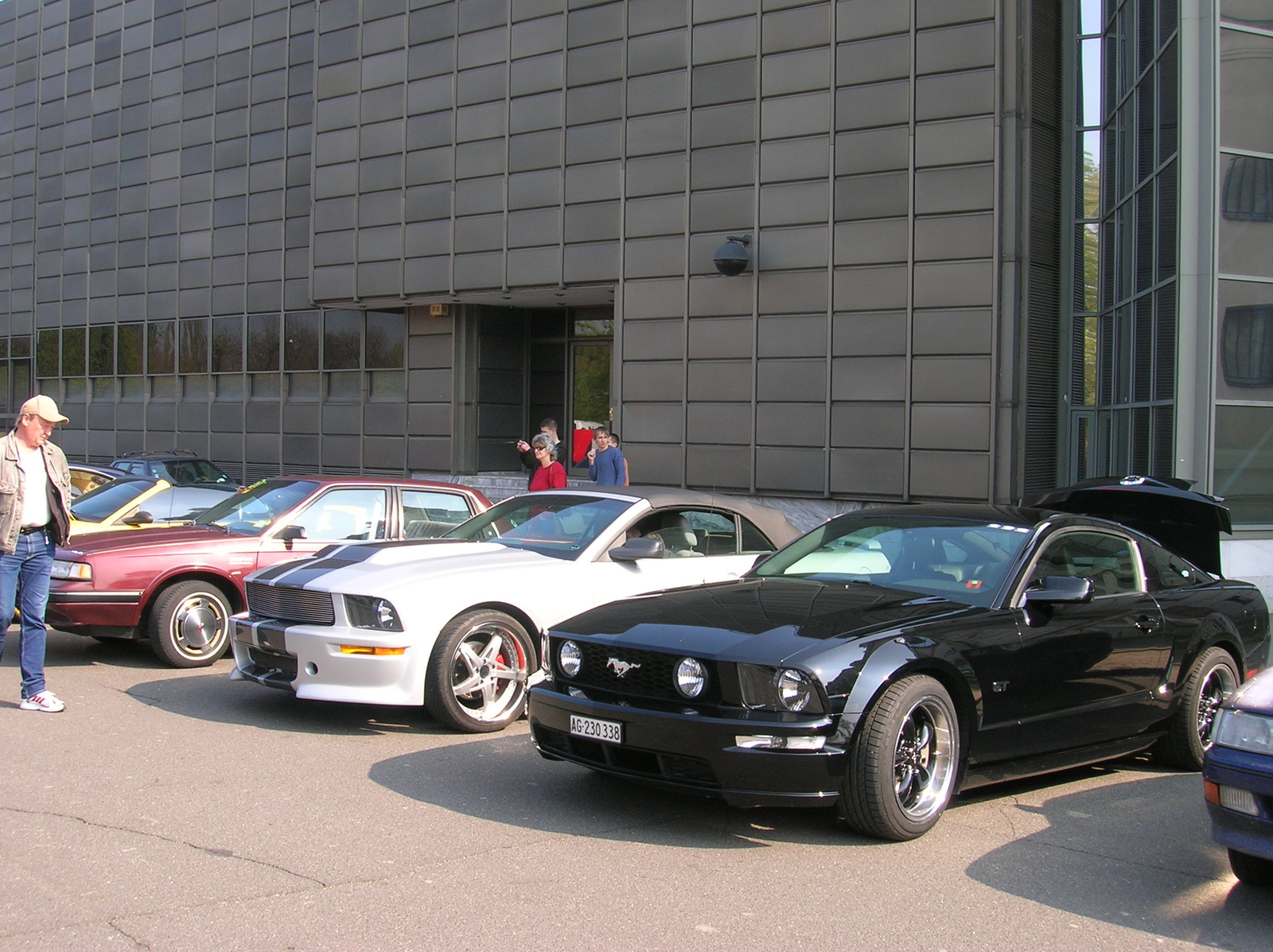 ford mustang GT-ok